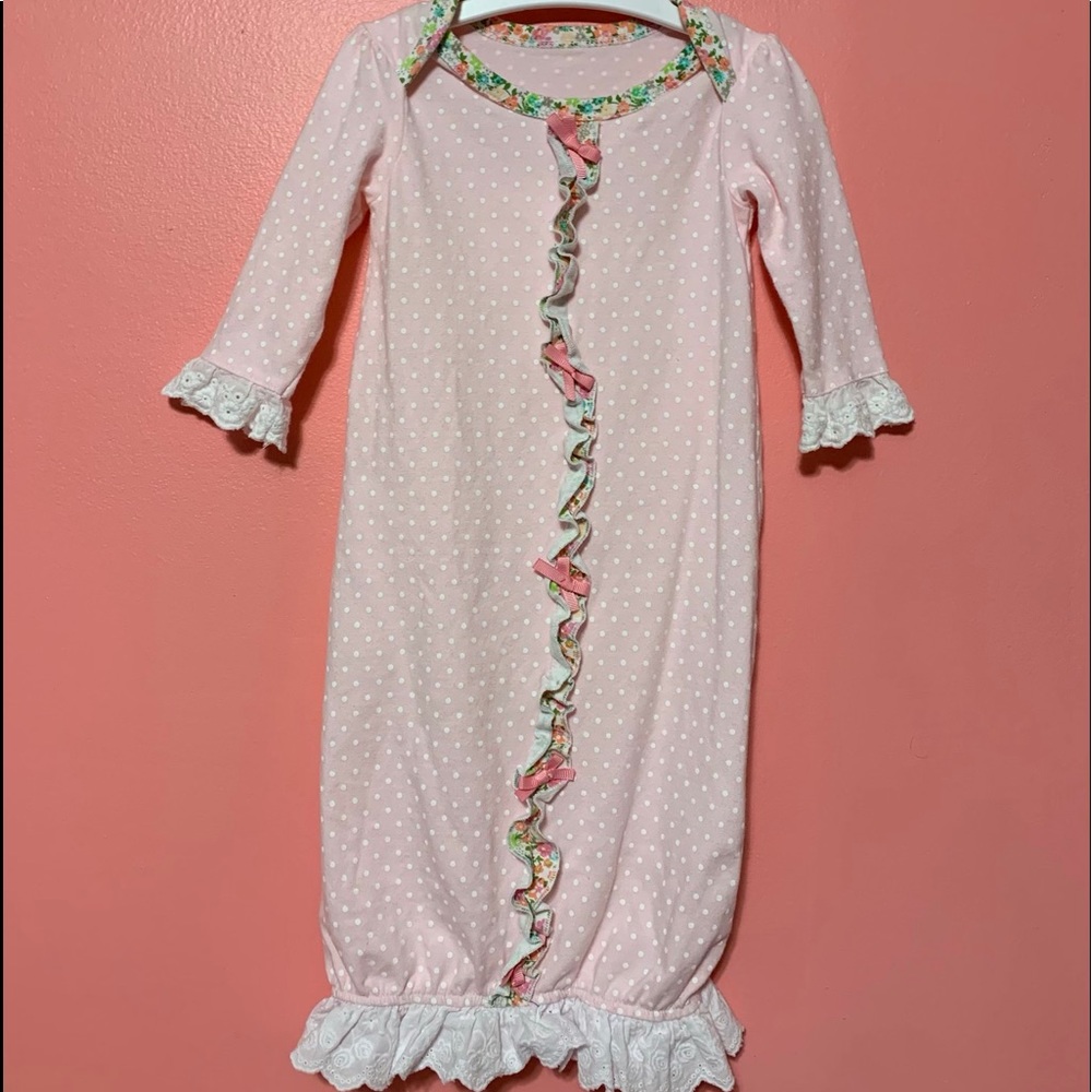 Boutique Baby Gown
